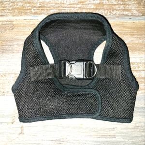 Black Simply Dog Body Harness,  Like New,  Size Medium